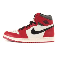 新品 NIKE ナイキ サイズ:26.5cm AIR JORDAN 1 RETRO HIGH OG CHICAGO LOST AND FOUND (DZ5485-612) エアジョーダン1 レトロ ハイ シカゴ ロスト アンド ファウンド US8.5のサムネイル