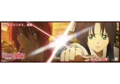 【中古】シール・ステッカー(キャラクター) RK-35 緋村剣心＆巻町操 「るろうに剣心-明治剣客浪漫譚- ステッカーコレクション」