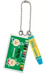 【中古】雑貨 クレヨン(水色) 「ミニチュアコレクション ～(株)サクラクレパスver.～」