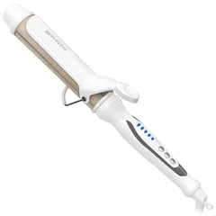 新着商品 BAYATA コテ 38MM ヘアアイロン カールアイロン 【瞬間水分蒸発しない・140℃220℃・マイナスイオン・海外対応】韓国風ヘア シルクプロコテ 5段階温度調節 全髪質対応 急速立ち上がり 100V-240V海外対応