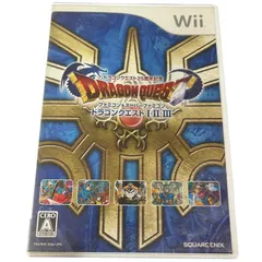 【管29060】ドラゴンクエスト　25周年記念  Ⅰ・Ⅱ・Ⅲ   Wii版ソフト  ドラクエ