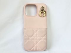 ディオール カナージュ iPhone16 Pro MAX ケース ベビーピンク DIOR