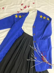 【 あなただけのコーデ 】 新品 ニットカーディガン Riche glamour ファッション レディース カジュアル 体型カバー きれいめ おでかけ おしゃれ