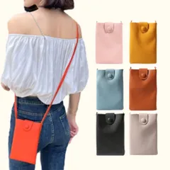 スマホショルダー スマホポーチ スマホ ポーチ ショルダー ポシェット レディース ショルダーバッグ ポーチ スリムポーチ お財布... _b