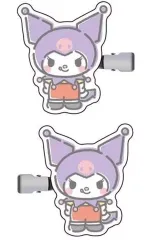 【中古】アクセサリー(非金属) 6.クロミ ヘアクリップ Vol.1 「PEKO×サンリオキャラクターズ」