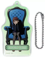 【中古】キーホルダー 家入硝子 「呪術廻戦 懐玉・玉折 トレーディングアクリルキーホルダー～Chair ： Blue～」