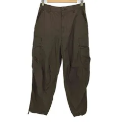 ユニクロシー UNIQLO：C 25SS ワイドフィットカーゴパンツ メンズ JPN：S 