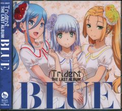 애니메이션 CD Trident BLUE 일반 보드 / 푸른 강철 아르페지오 - 알스 노바 -