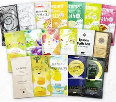 【90個（15種各6個）】 入浴剤 入浴料 詰め合わせ アソート セット 福袋 個包装 日本製 アロマバス ヒーリング 癒しグッズ ボディケアスキンケア プレゼント ギフトセット
