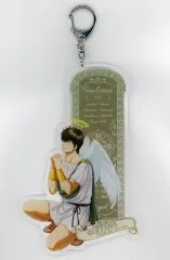 【中古】キーホルダー・マスコット(キャラクター) 土方十四郎(天使ver.) ビッグアクリルキーホルダー 「銀魂」 ジャンプフェスタ2019グッズ