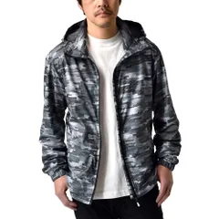 FIRST DOWN ファーストダウン 《チャコール系 / パーカー》 新品 未使用 マウンテンパーカー メンズ ジャケット 防花粉 撥水 透湿 防風 紫外線対策 アウトドア 【H5U】【ゆうパケット】 ファッション