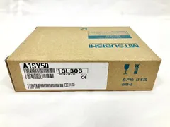 三菱 MELSEC トランジスタ出力ユニット（シンクタイプ）  A1SY50 新品◆4のサムネイル