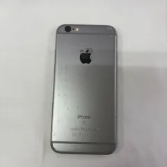 Apple iPhone 6s スペースグレー simフリー ジャンク 82