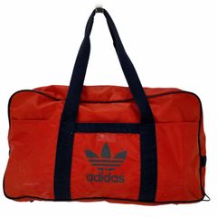 レア タグ付 adidas アディダス レトロ ガーメントバッグ ボストン 希少 レア 昭和レトロ adidas アディダス ミニ ボストンバッグ