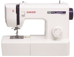 【迅速発送】シンガー 電動ミシン フットコントローラー付き SN55e ホワイト
