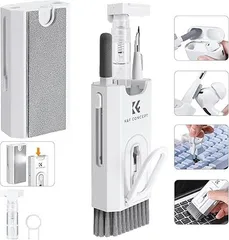 【在庫処分】K&F Concept 8-in-1 電子クリーニングキット Airpods イヤホン用掃除道具キーボード ラップトップ クリーナー クリーニングツール iPhone AirPods MacBook iPad iwatch カメラレンズ P