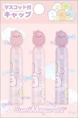 【中古】文房具その他 B柄 マスコット付キャップ 「すみっコぐらし」