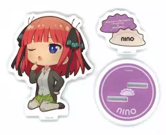 【中古】アクリルスタンド・アクリルパネル 中野二乃 「映画 五等分の花嫁×肉汁餃子のダンダダン トレーディングアクリルスタンド」