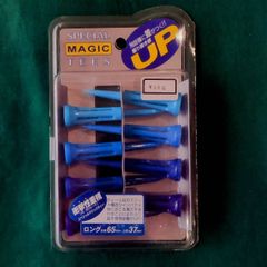 スペシャルマジックティーロング 5セット FIELDNUMBER 30904 フィールドナンバー ロング ティー スリット フォルム インパクト 振り抜き 飛距離  ゴルフ 試合 コース ドライバーショット プロ アマ