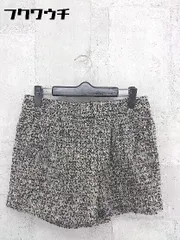◇ UNTITLED アンタイトル ウール混 ショート パンツ サイズ1 ブラウン系 レディース 【中古】 【1002801312862】のサムネイル