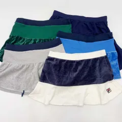 lija パネルスコート　FILA　アドミラル　ルルレモン　NIKE　テニス lija スコート(アドミラル FILA ルルレモン Nike テニス 海外