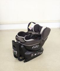 エールベベ クルット5i グランス BF921 グランブラウン 日本製 カーメイト ISOFIX固定 幌欠品 新生児OK クリーニング済み D4528021