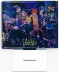 【中古】アクリルスタンド・アクリルパネル [単品] Vivid BAD SQUAD アクリルプレート 「CD プロジェクトセカイ カラフルステージ! feat. 初音ミク Vivid BAD SQUAD SEKAI ALBUM vol.1 グッズ付初回生産限定