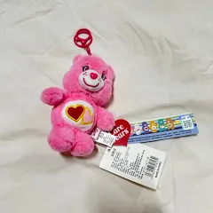 ケアベア ピンク キーホルダー