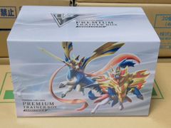 新品未開封 ポケモンカードゲーム ソード&シールド プレミアムトレーナーボックス
