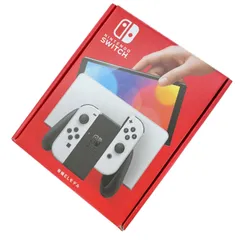 186000 美品★ 任天堂 Nintendo Switch ニンテンドースイッチ HEG-001 ホワイト 有機ELモデル