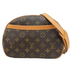 ルイヴィトン LOUIS VUITTON モノグラム ブロワ ショルダーバッグ 斜め掛けショルダー M51221 中古 新入荷 LV1810
