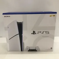 05w09789 【未使用 PS5】PlayStation5 本体 新型スリム CFI-2000A01 1TB レシートなし ＊検品開封済み＊ プレイステーション5   ◎未使用品◎