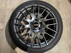【2503006】1本 BBS RN RN108 20インチ 8.5J +43 PCD114.3 5H + Hankook  Ventus V12 EVO2 245/40R20 2015年 アルファード ヴェルファイア エルグランド  フーガ シーマ 等