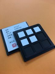 アルミナ　t0.635mm x □10mm　5枚セットのサムネイル