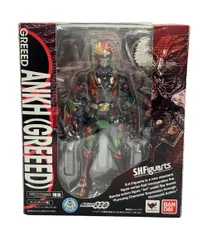 美品 仮面ライダーオーズ S.H.Figuarts フィギュア アンク(グリード態) バンダイ