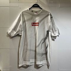 Supreme 24ss x MM6 Maison Margiela Box Logo Tee Size-L シュプリーム メゾンマルジェラ ボックスロゴ 半袖Tシャツ 南堀江店