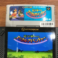 【動作確認済】ミッキーのマジカルアドベンチャー SHVC-MI[SFC/SNES]/AI-01251237-5