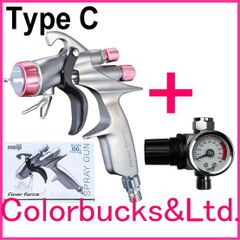 ■【FINER-FORCE TypeC】【MARゲージ付】1.4mm口径　マイナーチェンジモデル【ファイナーフォース】タイプC 明治機械製作所 meiji　■【平日14時迄の決済完了で当日発送】
