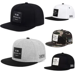 【新品】Brook ブラック　キャップ TagCap 新品】Brook ブラック キャップ TagCap 新品】Brook ブラック