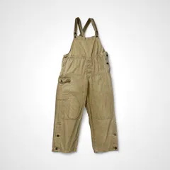 VINTAGE MILITALY ヴィンテージ ミリタリー / 7-80s VZ.60 ミリタリーワークオーバーオール SIZE：2A(170cm前後)のサムネイル