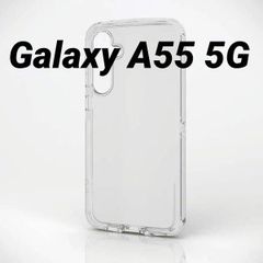 Galaxy A55 5G 用 TOUGH SLIM LITEソフトケースクリア