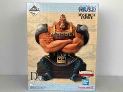 ワンピース フィギュア 一番くじ D賞 ジョズ C賞エースMASTERLISE