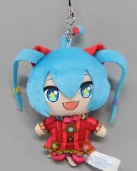 【中古】雑貨 初音ミク(ワンダーランズ×ショウタイム) ぷちぬいマスコット 「セガ ラッキーくじ プロジェクトセカイ カラフルステージ! feat. 初音ミク」 B賞