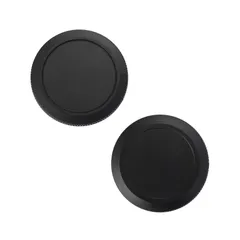 【特価セール】EOS EF・RFマウント用 CANON 共通・互換 キャップ キヤノン (ボディキャップ１つ 、レンズリアキャップ1つ)