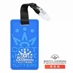 スコッティキャメロン ヘッドカバーリシュ クラウン スタック ブルー パターカバーホルダー パターカバーキャッチャー SCOTTY CAMERON Crown Stack
