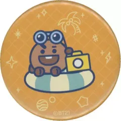 【中古】バッジ・ピンズ SHOOKY(シュガ) 缶バッジ 「『BT21カフェ』 ～PHOTO TIME～」