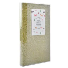 【人気商品】富士 用カメラ アルバム アルバム アルバム Mini Mini70/7s/8/90/25/50s Instax 用 Fujifilm 84枚収納 など適用 大容量 FUJIFILM チェキ ファイル