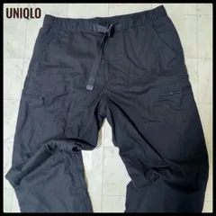 ユニクロ　ヒートテックギアパンツ　ブラック　Lサイズ　撥水　裏起毛