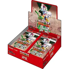 2025年最新】UNION ARENA HUNTER×HUNTER ブースターパックの人気