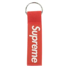 SUPREME (シュプリーム) 20AW Webbing Keychain ウェビング キーチェーン キーホルダー レッドのサムネイル